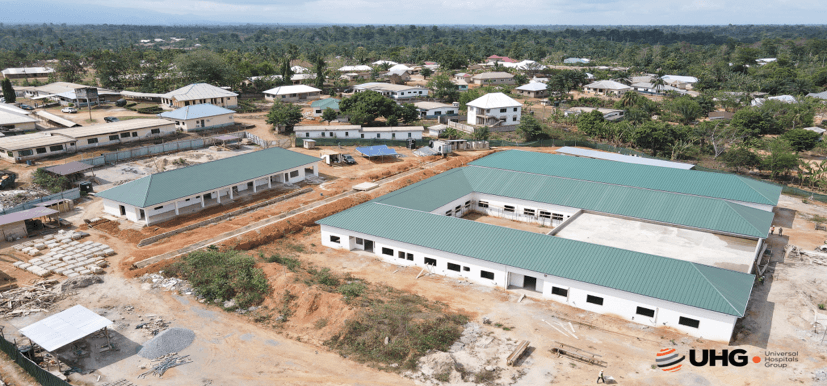 Construction of 40 bed Mother and Child unit at Enyiresi Government Hospital