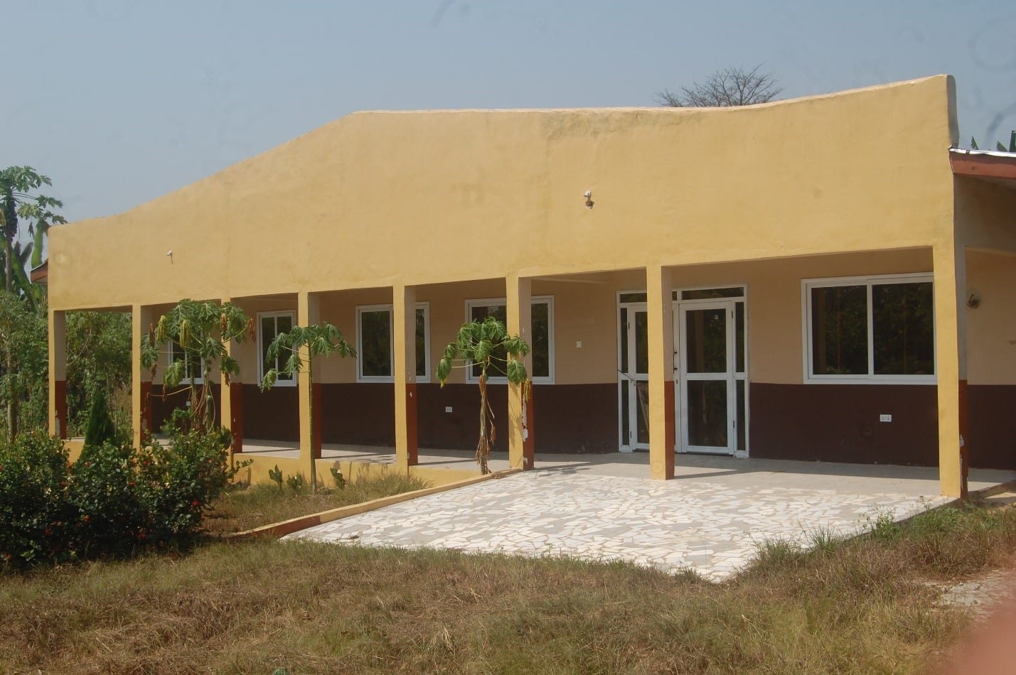 Completion of Health Centre at New Jejeti