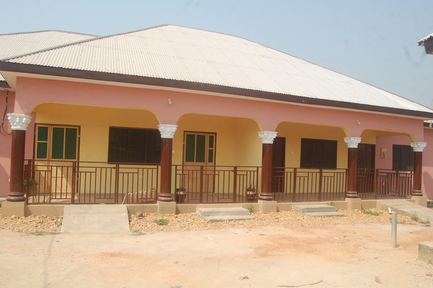 Construction of Nurses' Quarters at Anyinam
