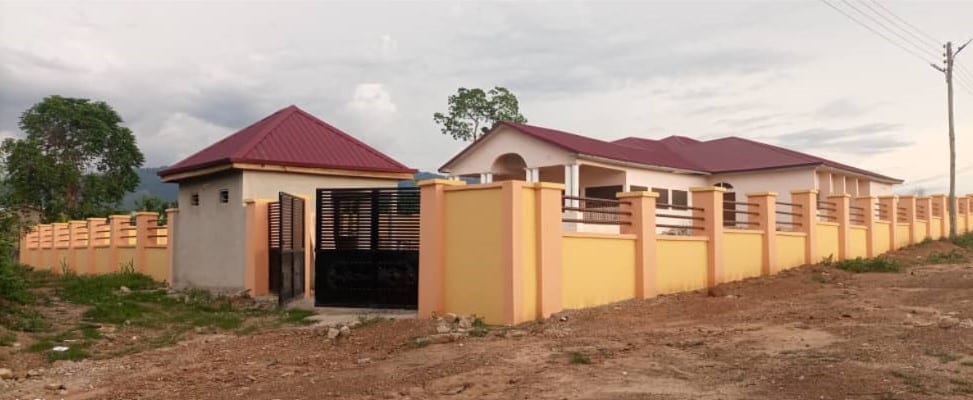 Construction of District Court at Anyinam