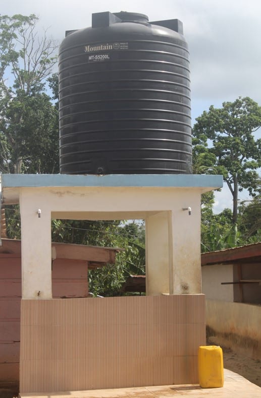 Drilling and Mechanisation of Borehole at Abakoase-Subriso