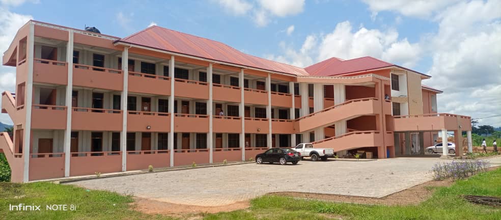 2-Storey District Assembly Office Complex at Anyinam
