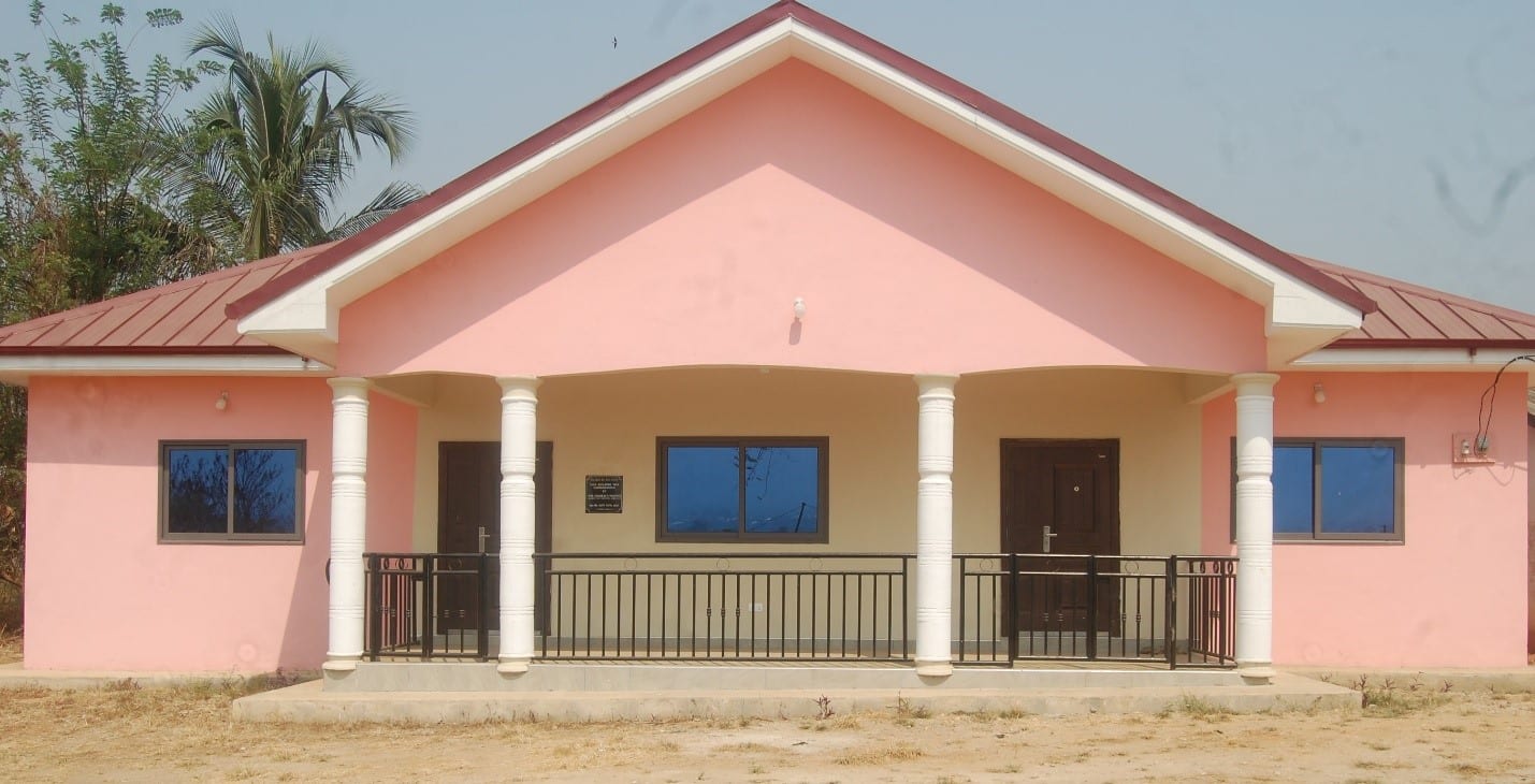 District Coordinating Director Bungalow at Anyinam