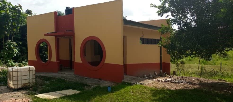 Construction of 10-Seater W/C Toilet Facility at Akyem Sekyere