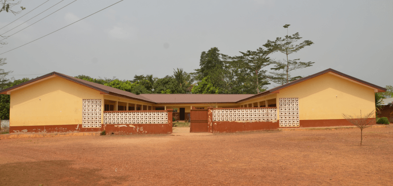 Basic School Project at Gyamase D/A Primary School