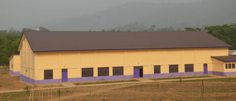 Getfund Emergency School Project at Kwabeng Anglican SHTS
