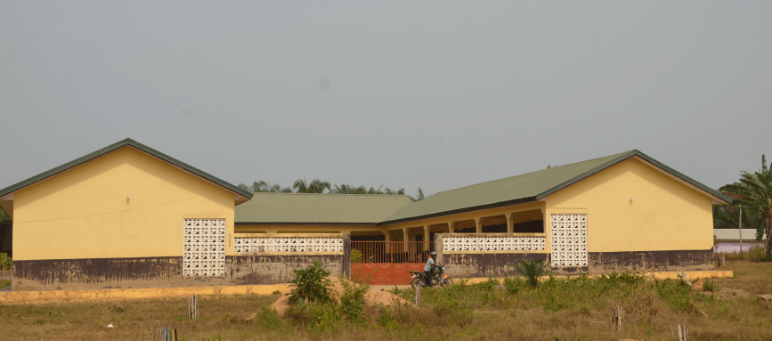 Basic School Project at Sankubenase R/C Primary School