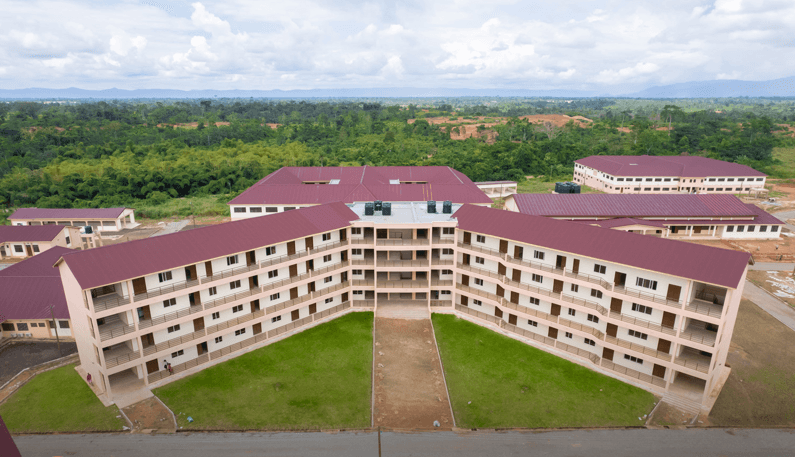 Establishment of New Stem Senior High Schools (Model Schools) at Abomosu