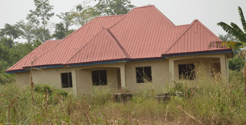 CHPS Compound And Mechanised Borehole