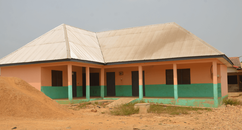 Area Council Office at Akropong
