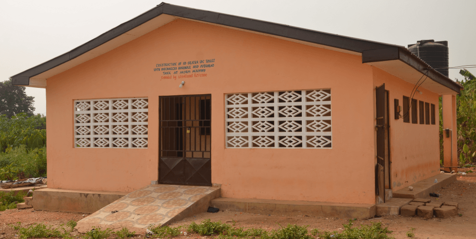 Construction of 1No. 10 -Seater Water Closet Toilet