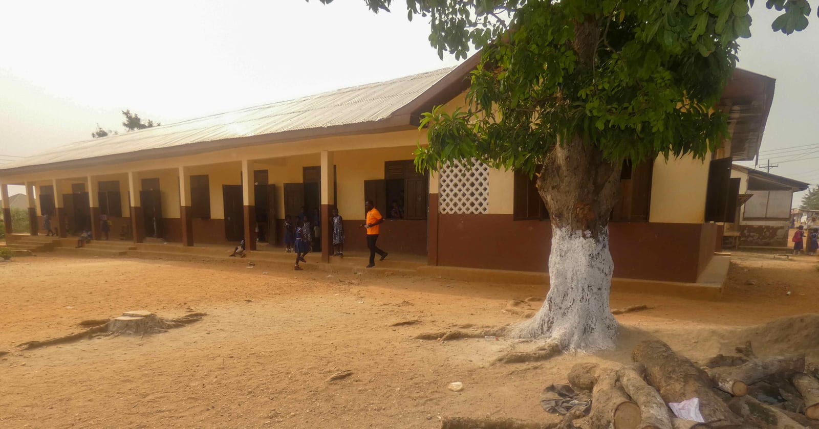 Construction of 1No. 4-Unit Classroom Block with Staff Common Room, Store and Mechanized Borehole at Adumasa