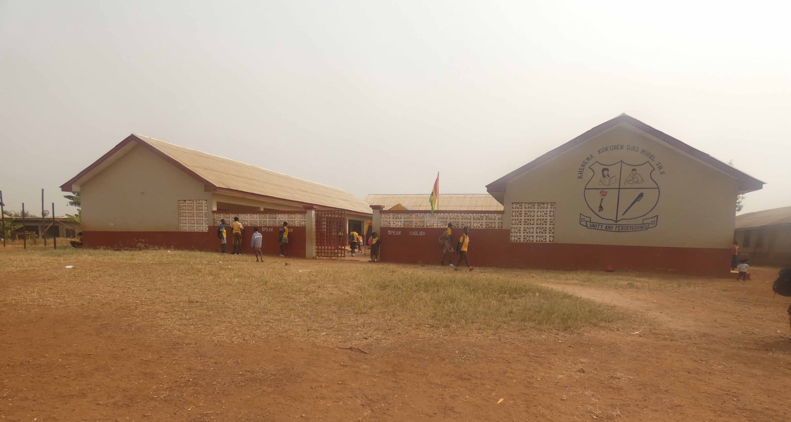 Construction of 3-Unit Classroom Block at Ahenema Kokoben