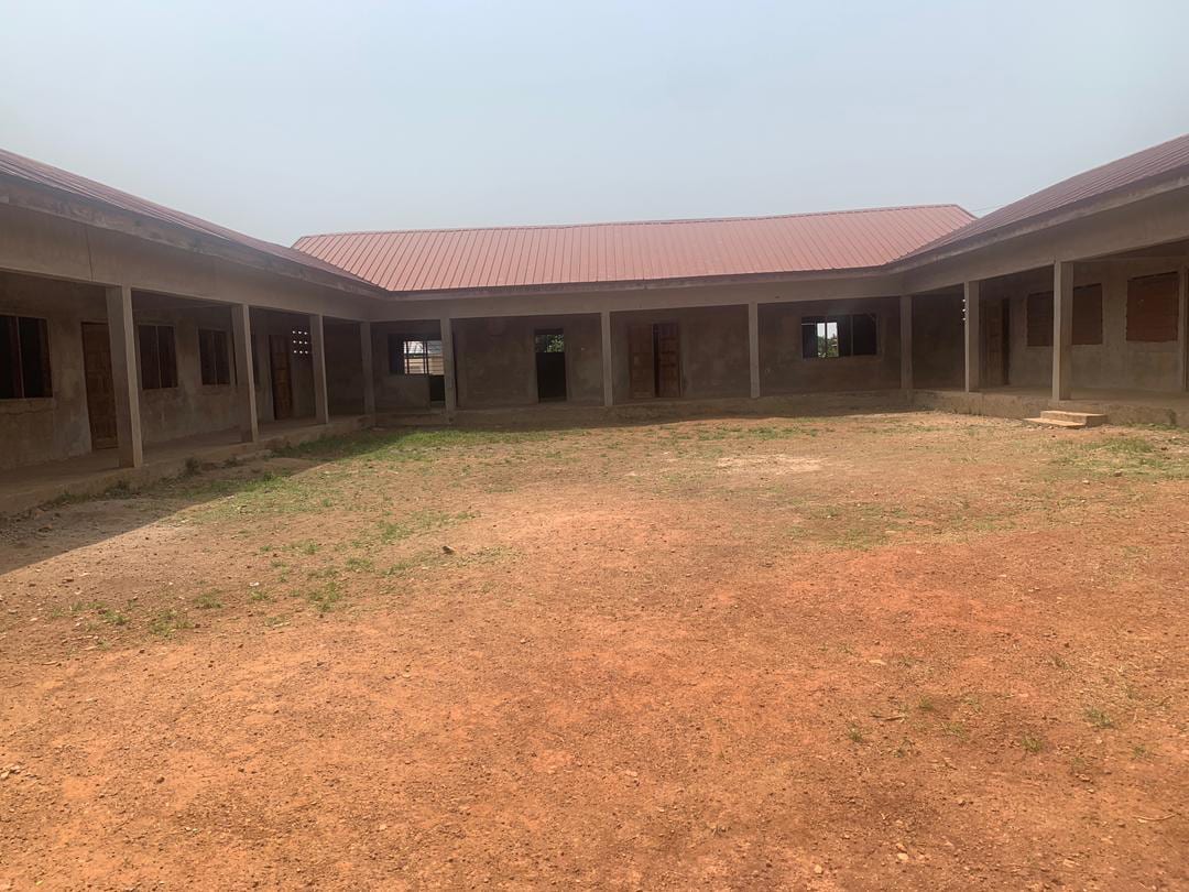 Construction of 1No. 6-Unit Classroom Block at Akyeremade