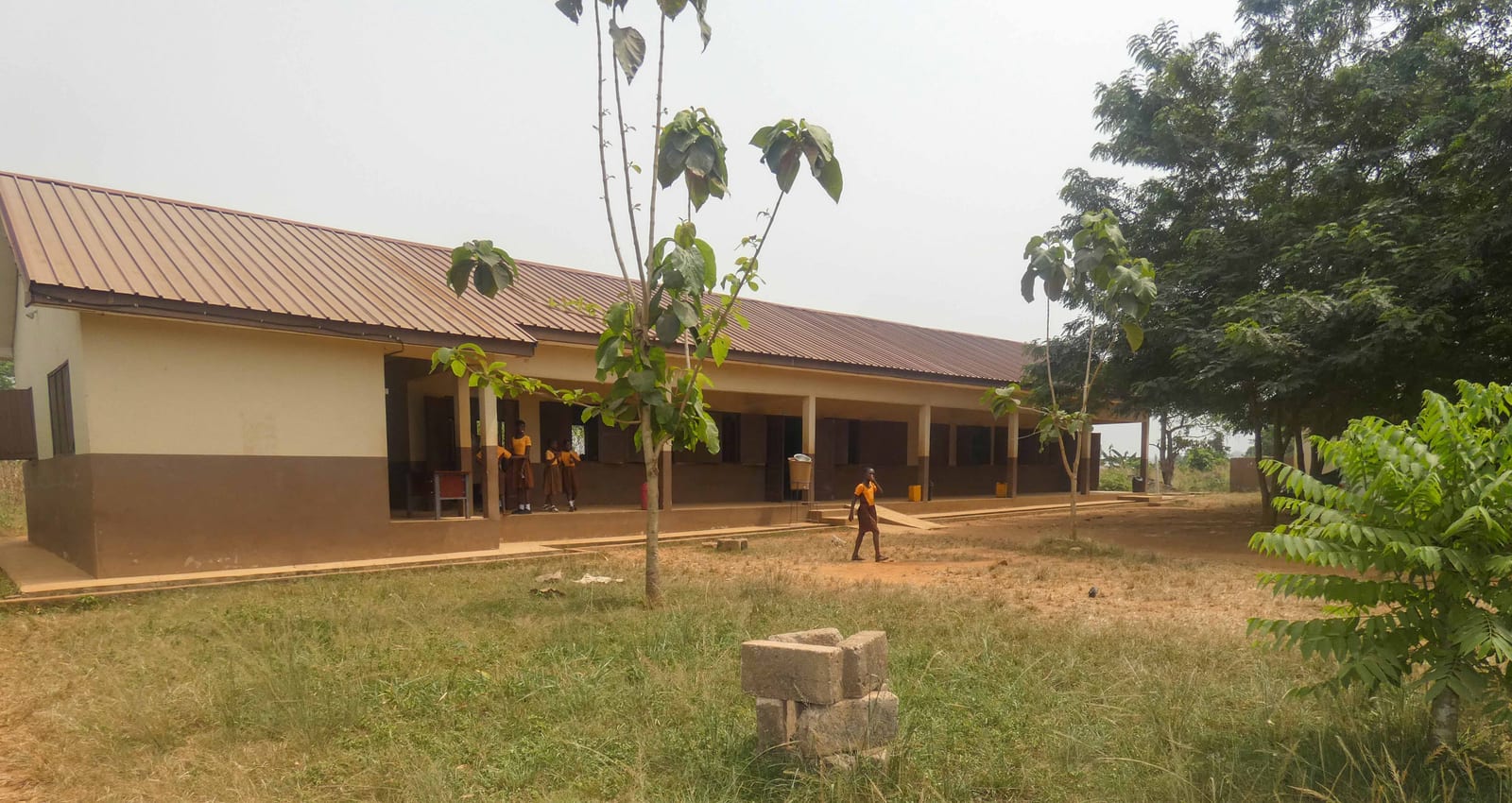 Basic School Project at Apemanim