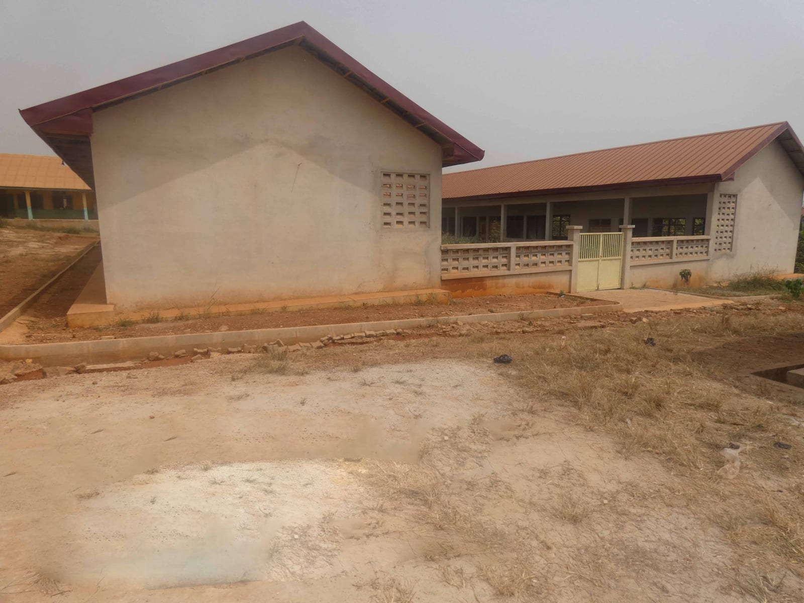 Construction of 6-Unit Classroom Block with Computer Lab. at Darko D/A Basic School