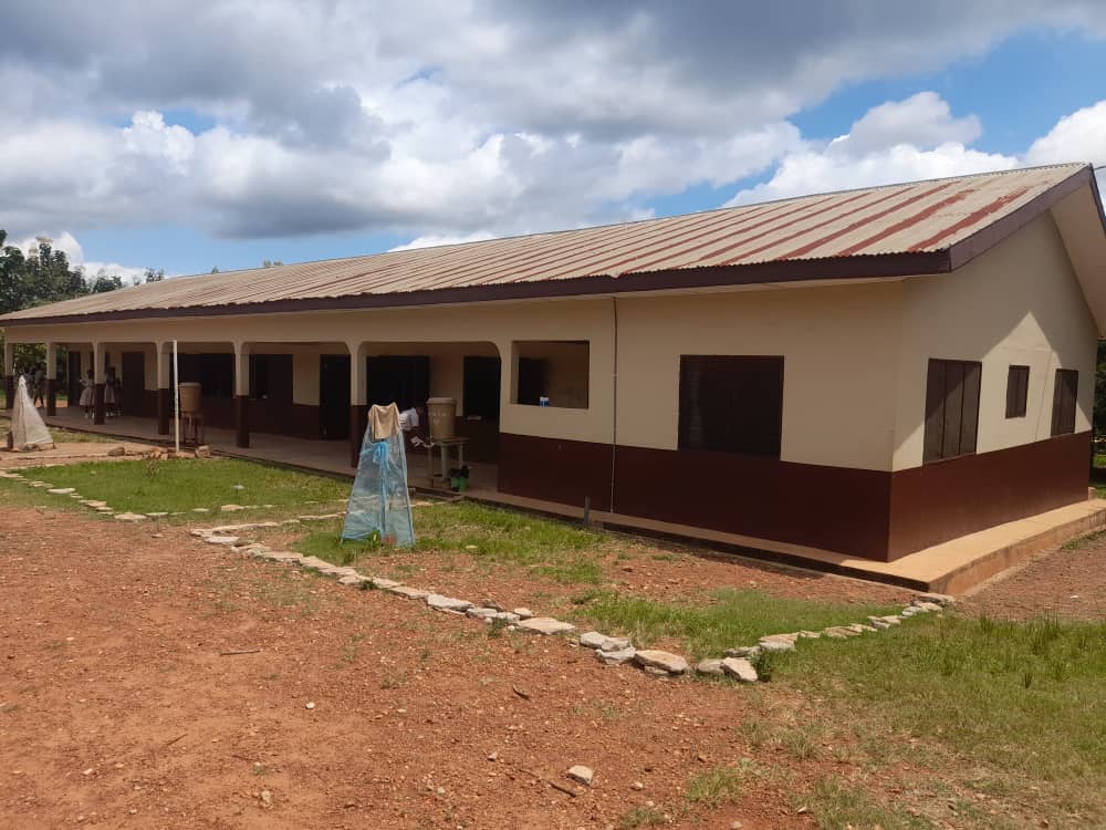 Construction of 1No. 3-Unit Classroom with Office, Store and Staff Common Room at Foase