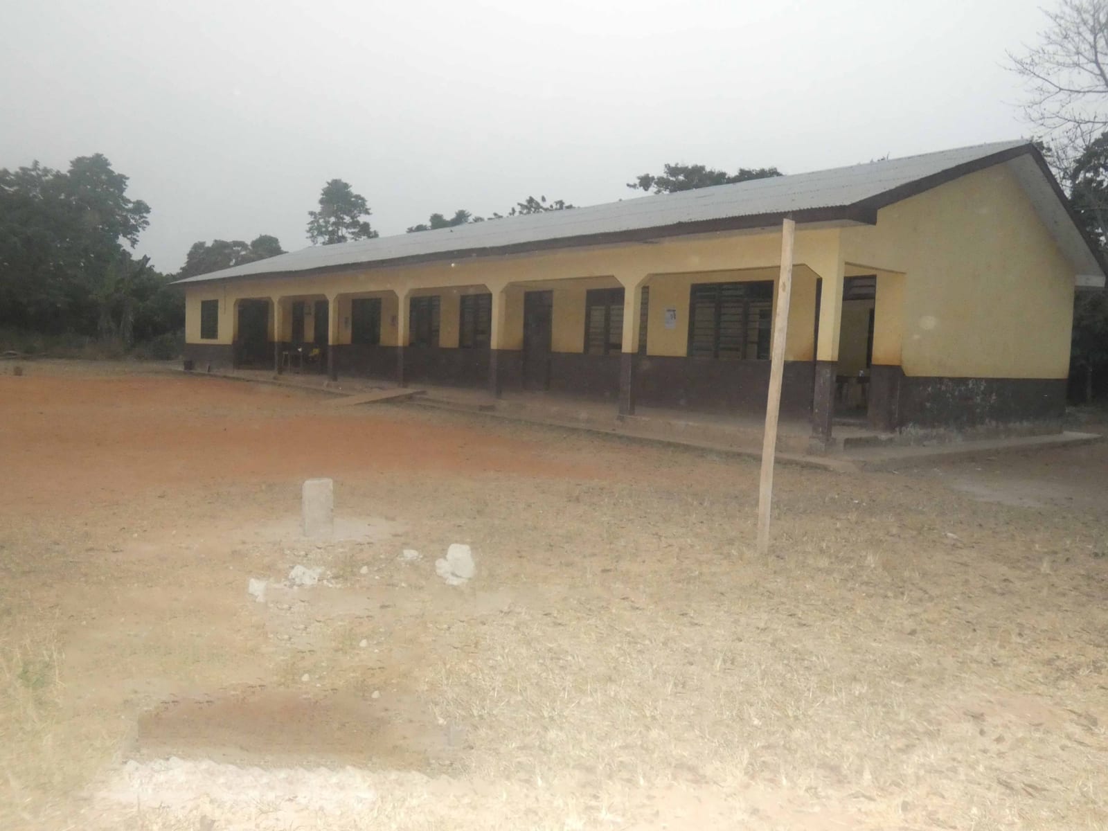 Construction of 3-unit classroom Block and Toilet Facility at Winsa D/A Basic School