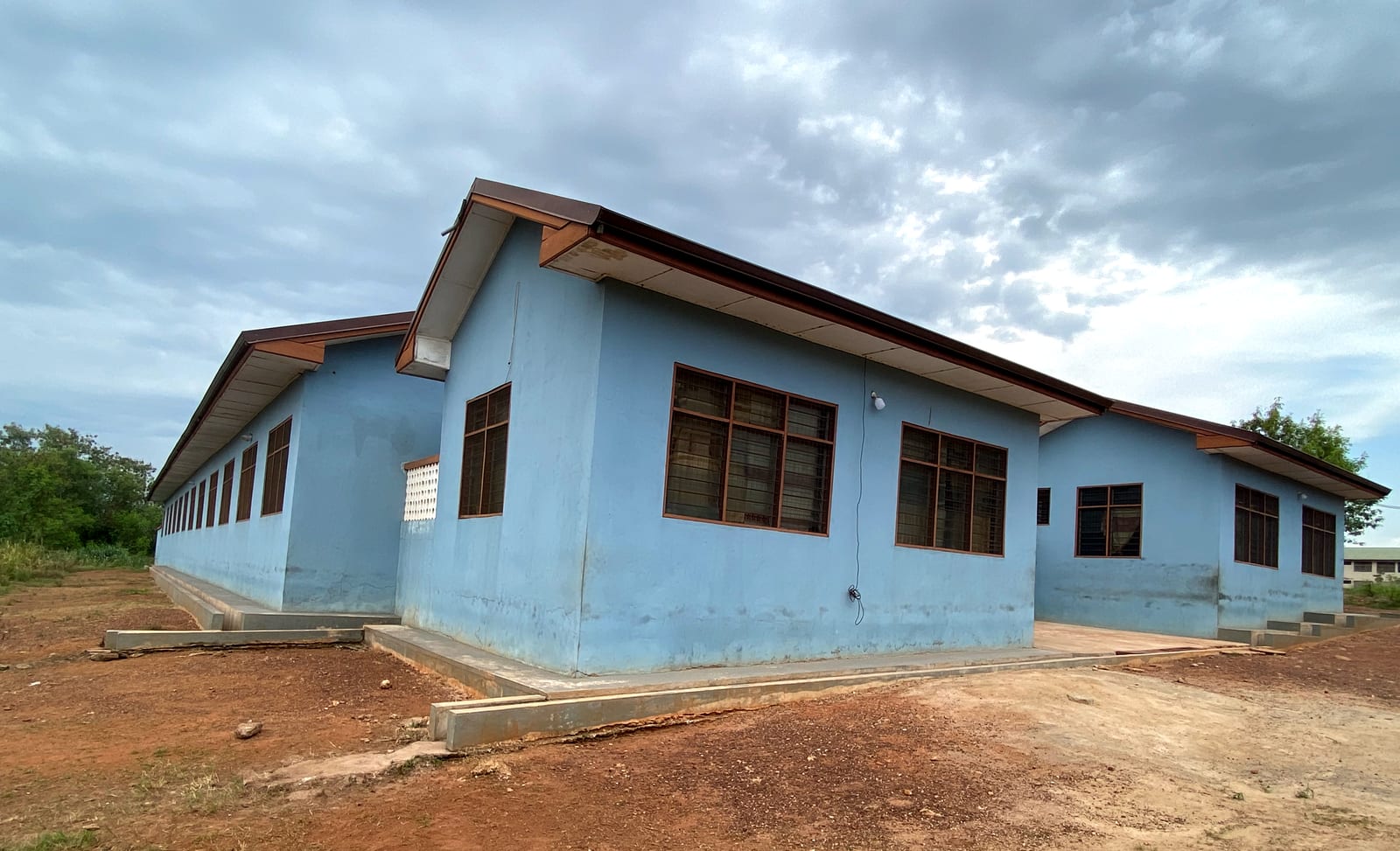 Getfund Emergency School Project at Afua Kobi Ampem Girls’ SHS - Dormitory I