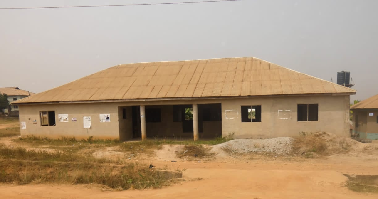 Construction of 1No. CHPS Compound at Asaago