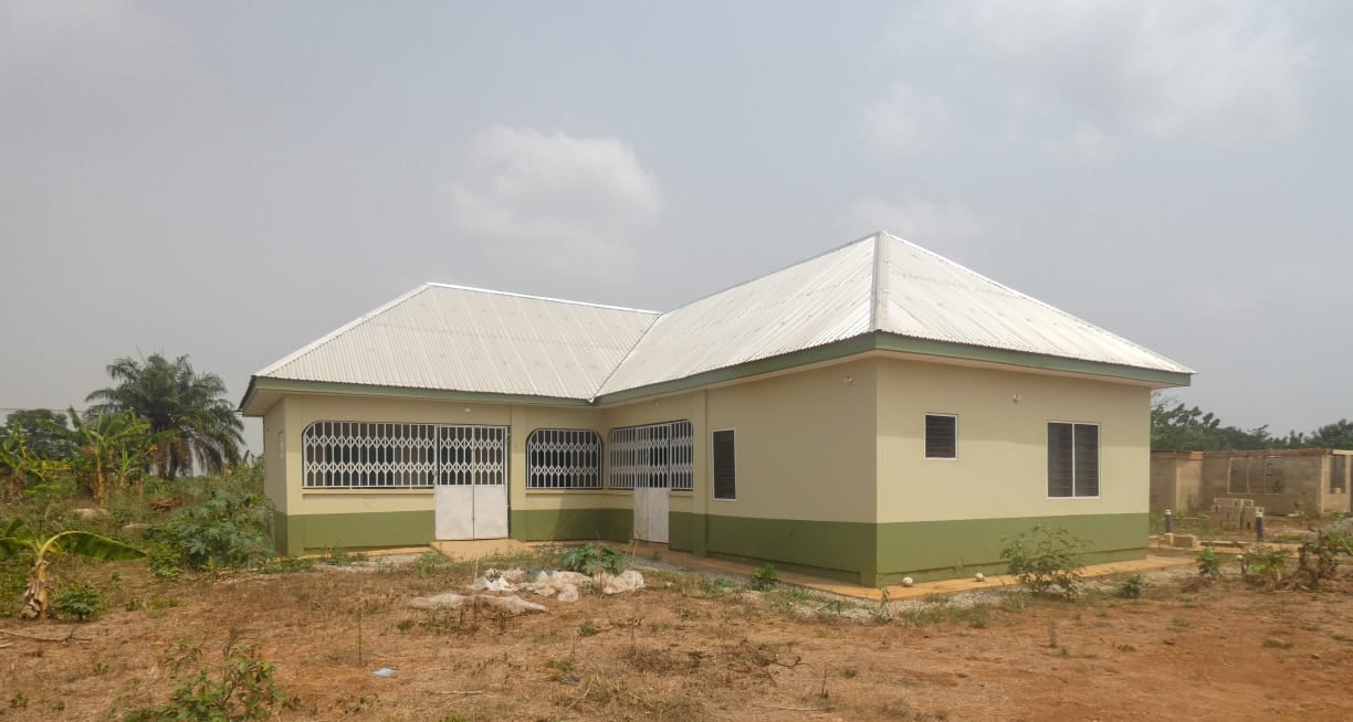 Construction of 1No. CHPS Compound with Nurse's Quarters and Mechanized Borehole at New Adwuampong