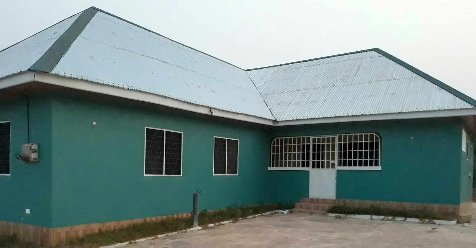 Construction of 1No. CHPS Compound with Nurse's Quarters at Nwinsa