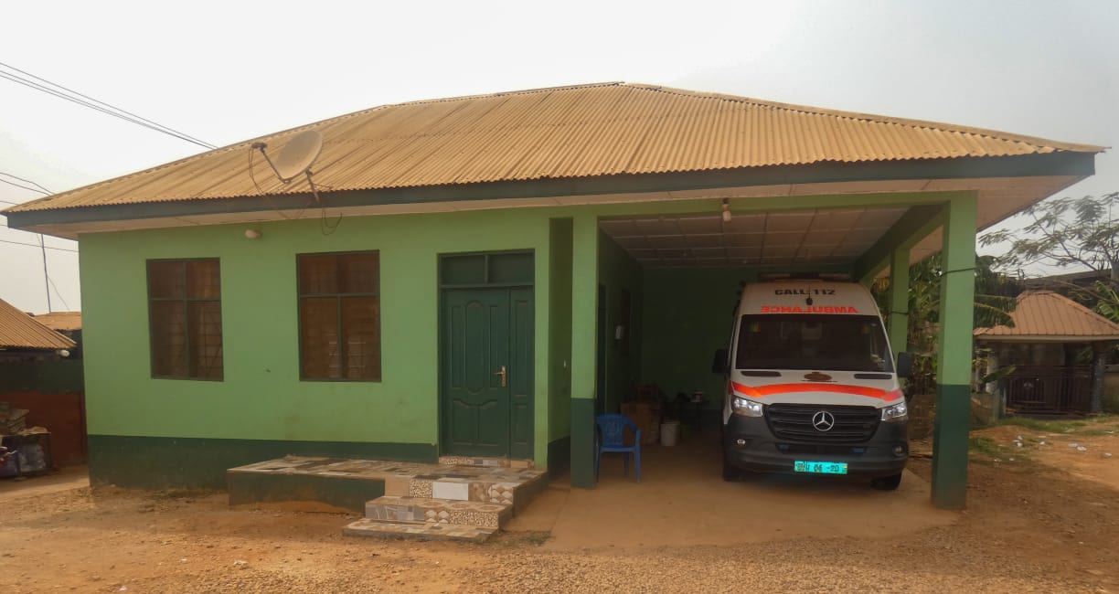 Construction of Ambulance Bay at Bebu