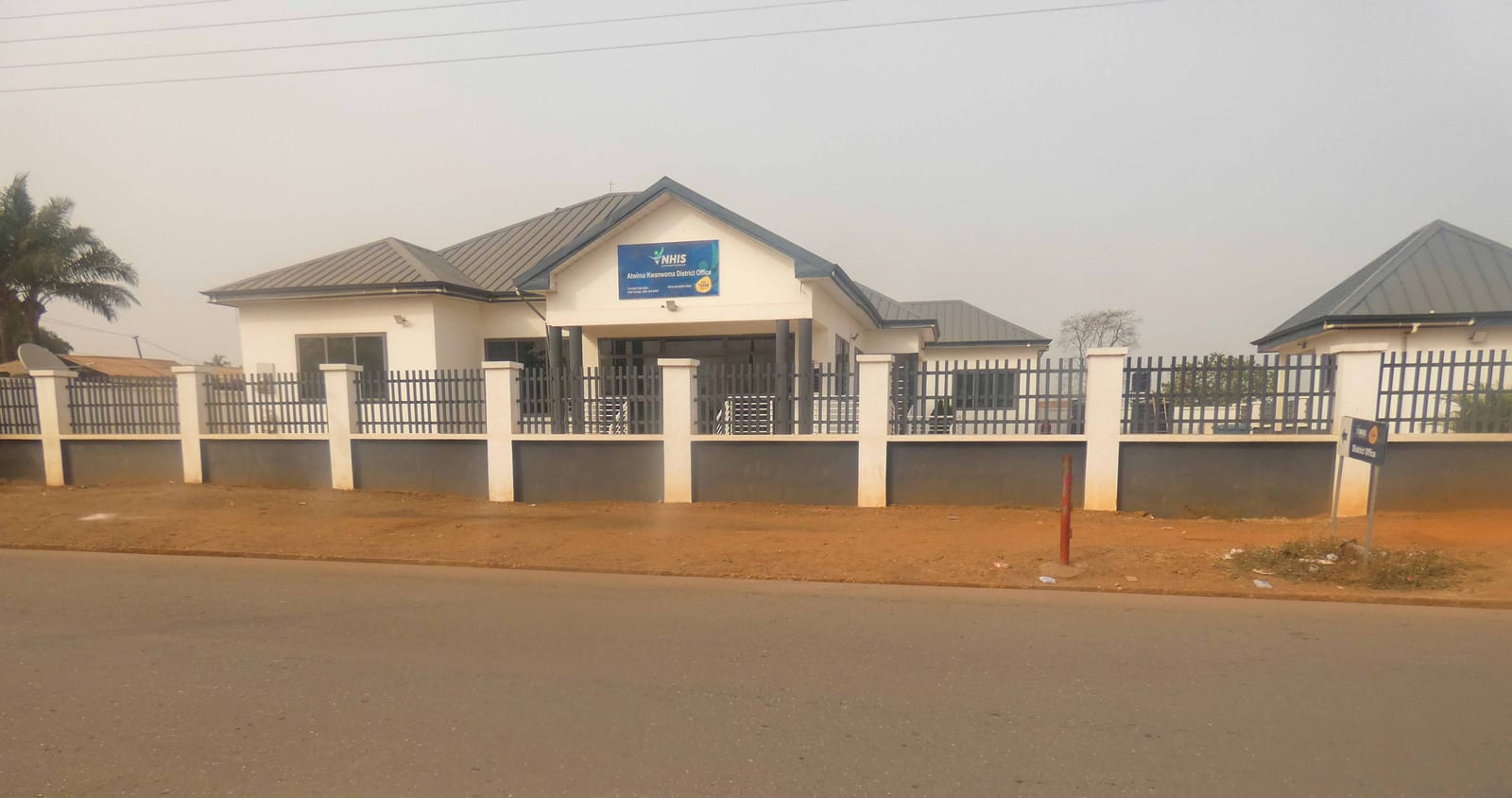 Construction of NHIA District Office for Atwima Kwanwoma