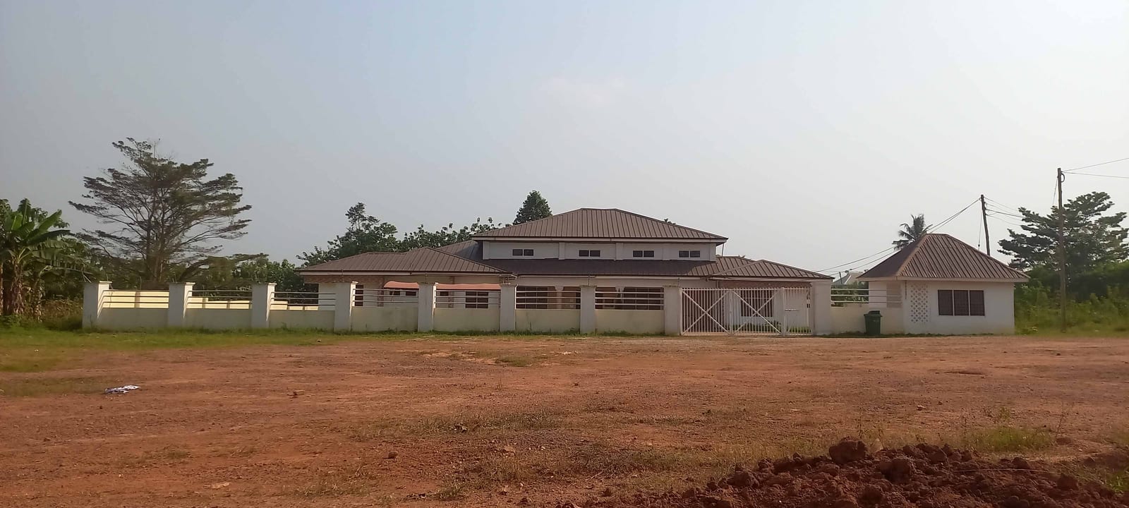 Construction of District Court Complex for Atwima Kwanwoma
