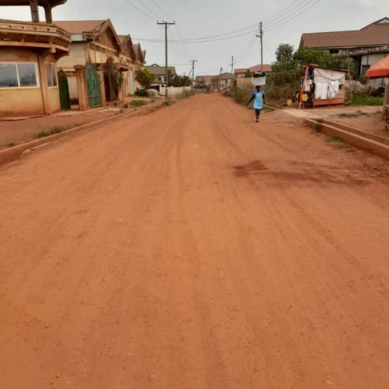 Upgrading of Ahenema Kokoben - Sokoban Road (5.75Km)