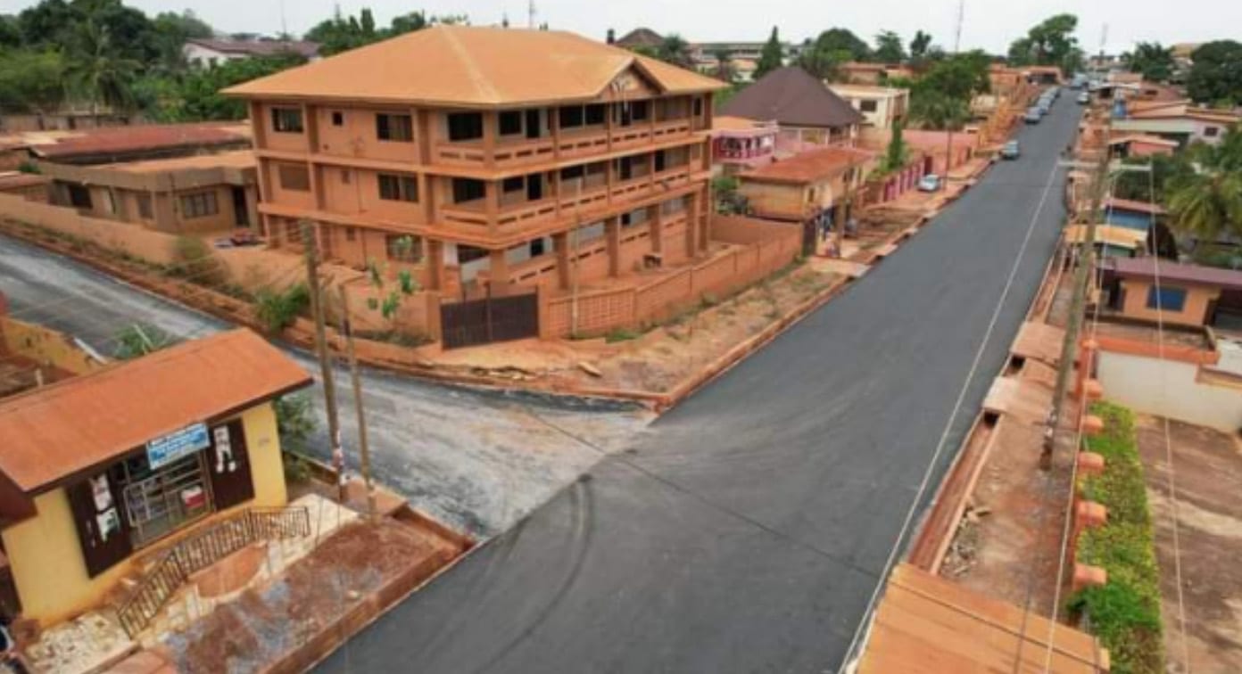 Upgrading and Surfacing of Apire- Ampabame no. 2 and access roads