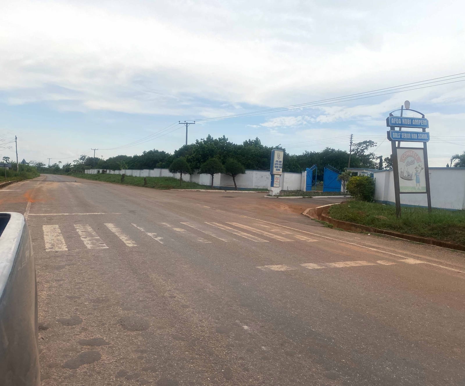 Upgrading and Surfacing of Trabuom - Hwidiem Road
