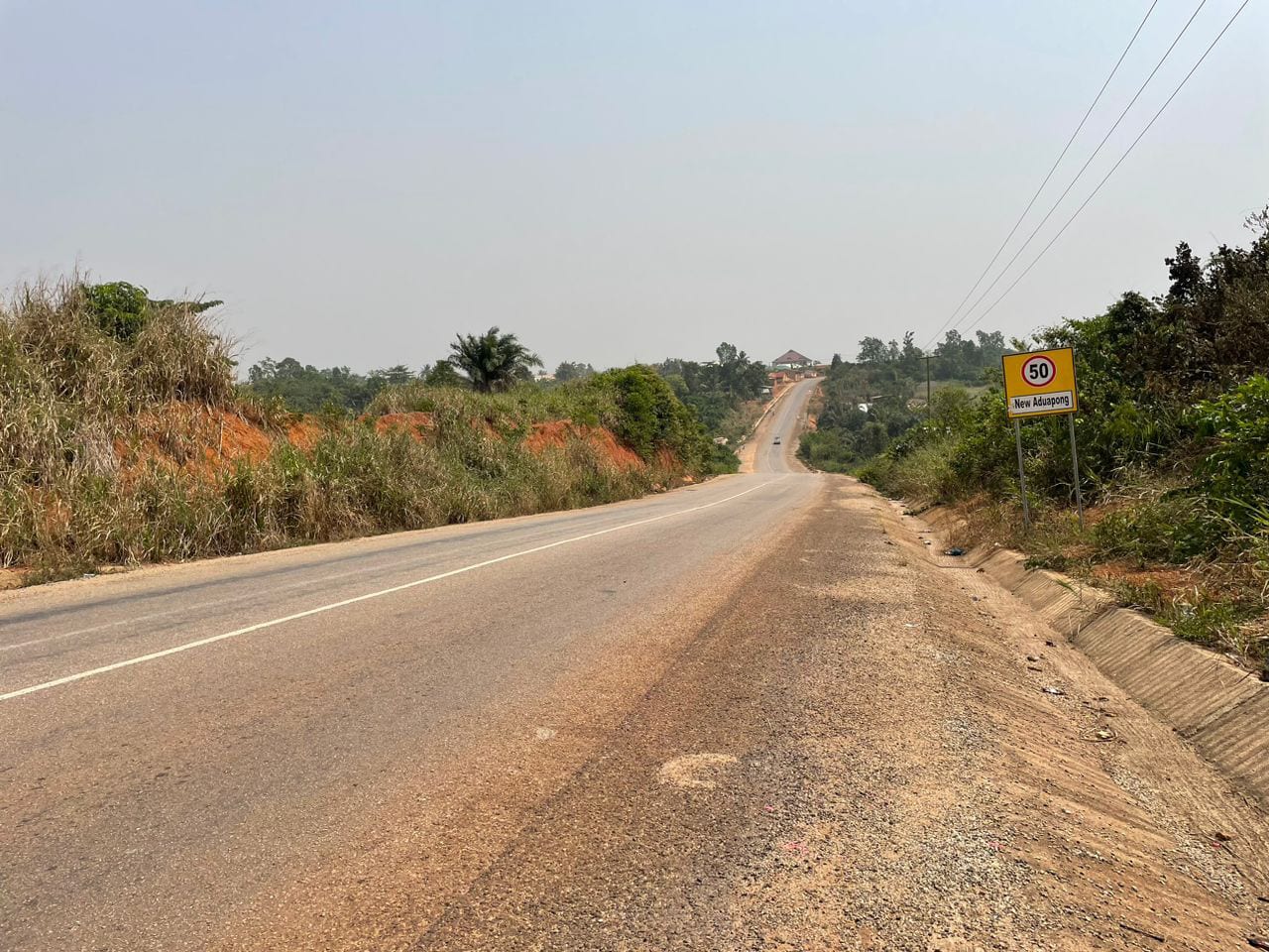 Upgrading and Surfacing of New Adwuampong - Konkori Road(1.5km)