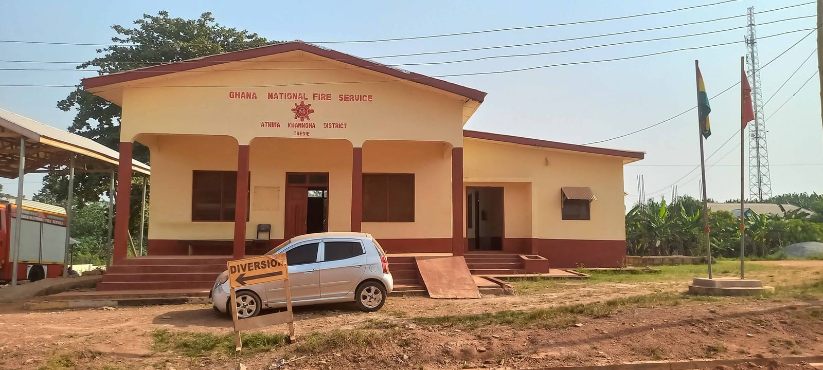 Rehabilitation of Existing Building to Fire Service Station