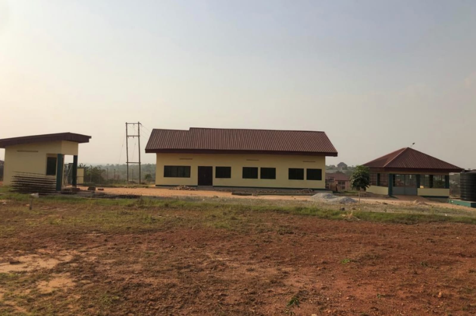 Construction of Meat Factory (Poultry) at Twedie under Enable Youth Project