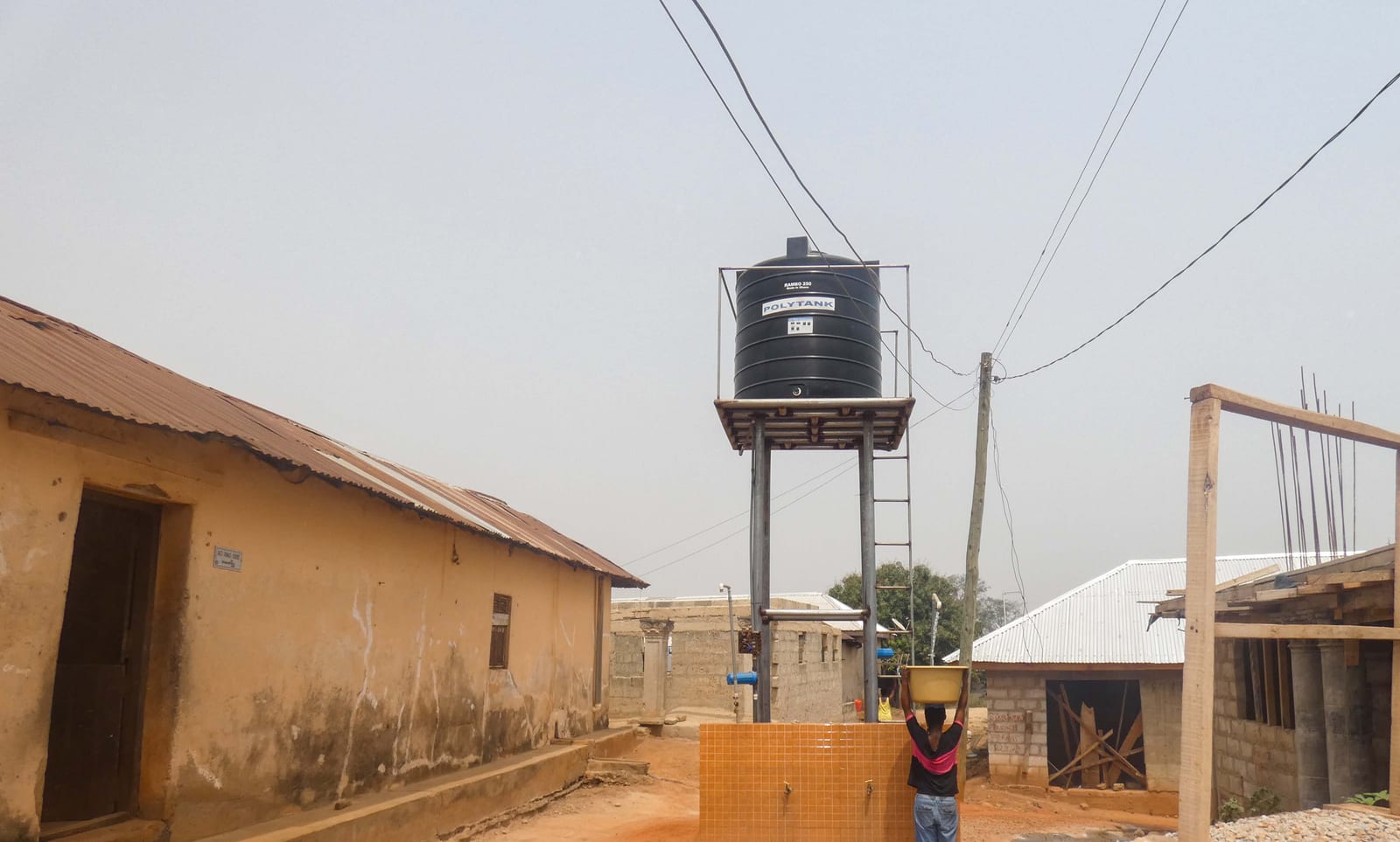 Drilling and Mechanization of 1No. Borehole at Adum Afrancho