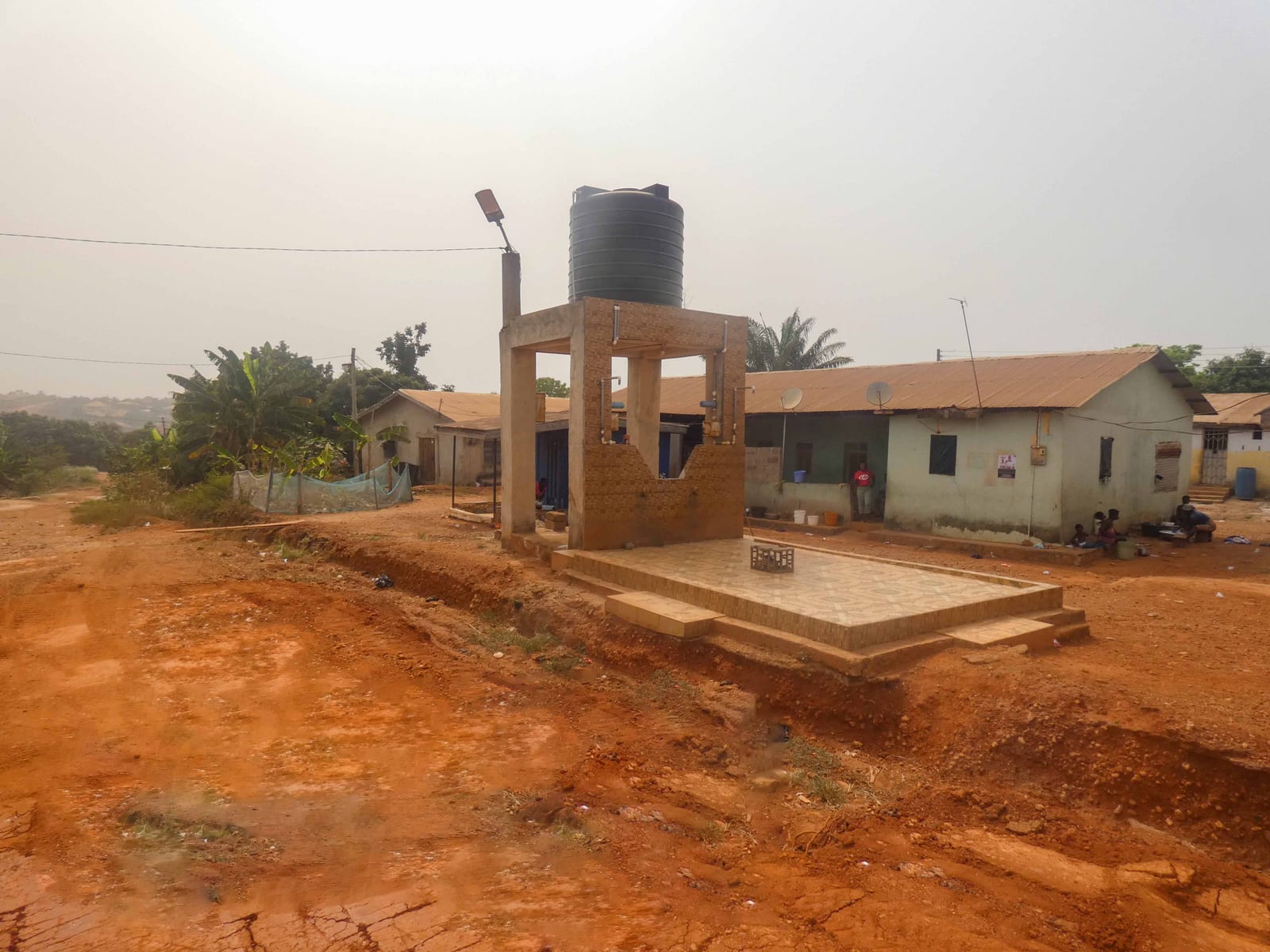 Drilling and Mechanization of 1No. Borehole at Ampatia