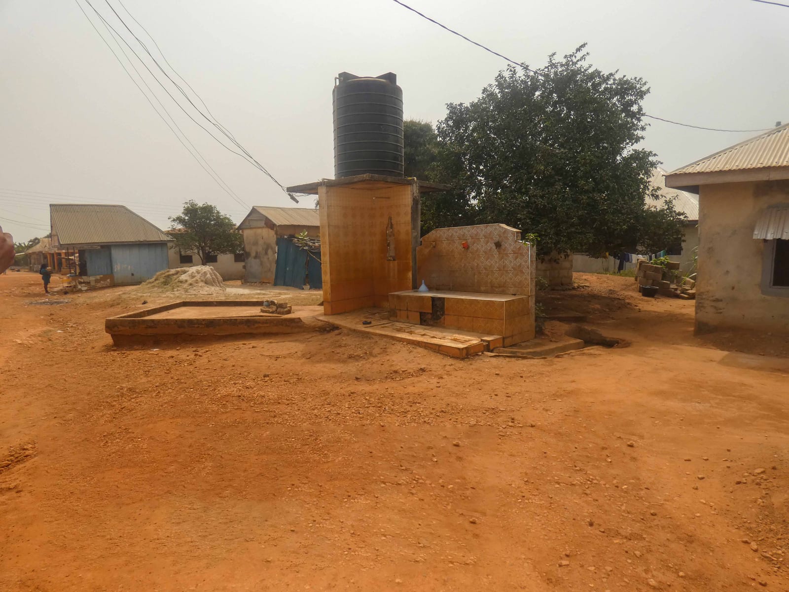 Drilling and Mechanization of 1No. Borehole at Bebu