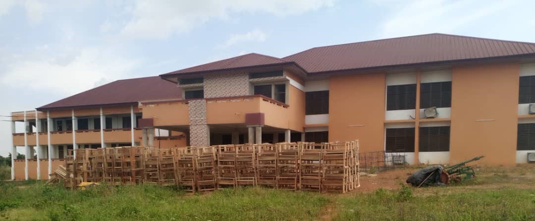 Construction of Atwima Kwanwoma District Assembly Office