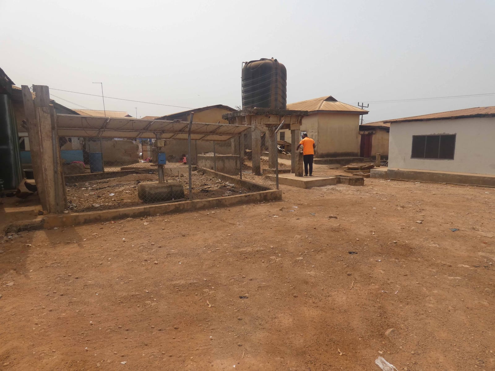 Mechanised Solar Powered Water System at Twedie