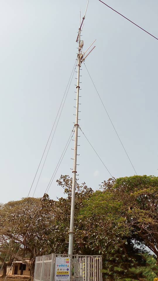 Ghana Rural Telephony and Digital Inclusion Project at Saakrom