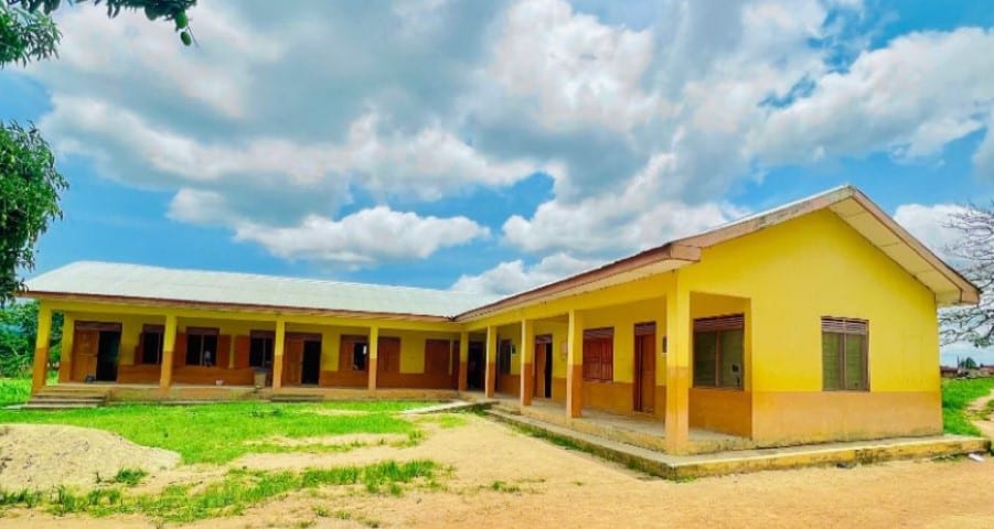 Construction of 3-Unit Classroom Block at Anansu