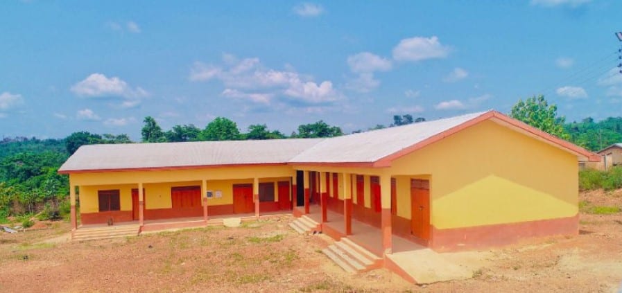 Construction of 3-Unit Classroom Block at Betinko