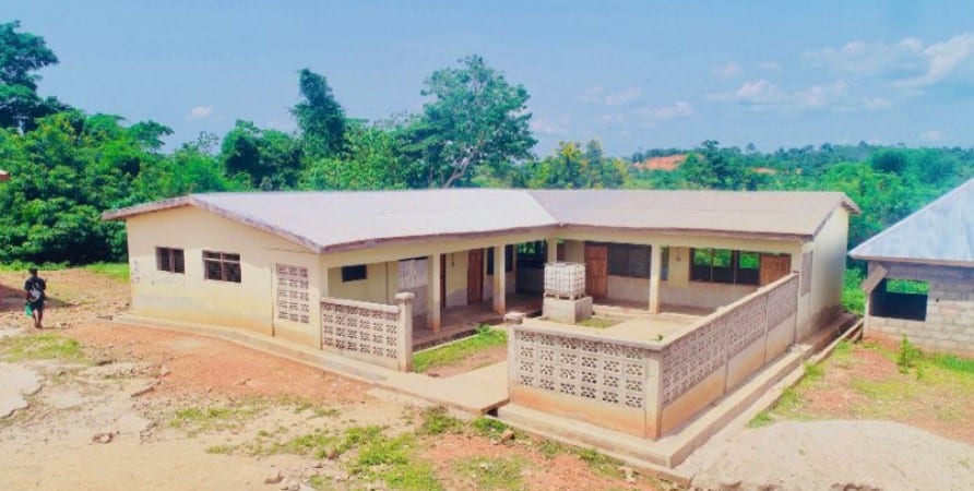 Construction of 3-Unit Kindergarten Block for Kotokuom