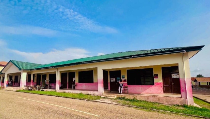 Getfund Emergency School Project at Mpasatia SHTS