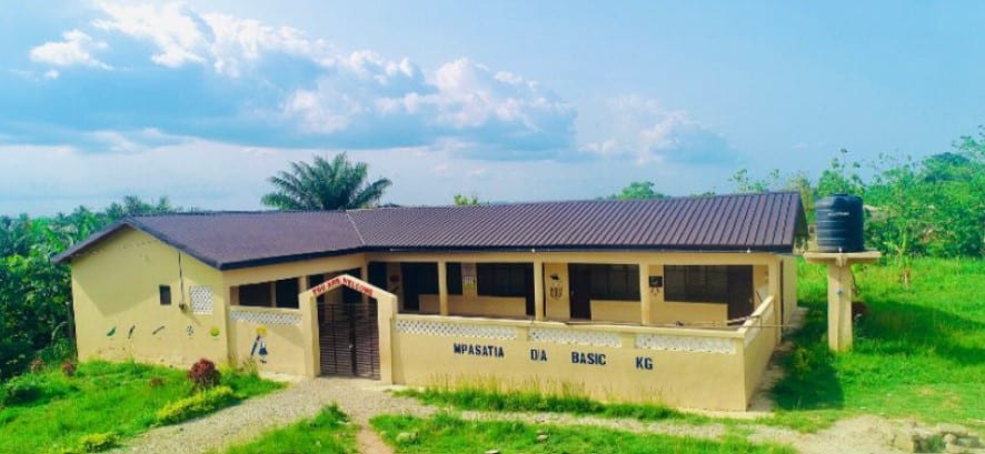 Construction of 3-Unit Kindergaten Block for Mpasatia D/A