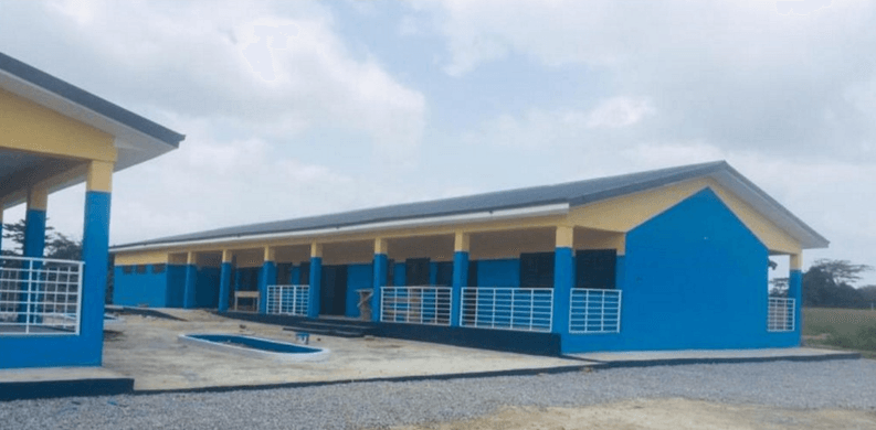 Construction of 6-Unit Classroom Block at Otaakrom