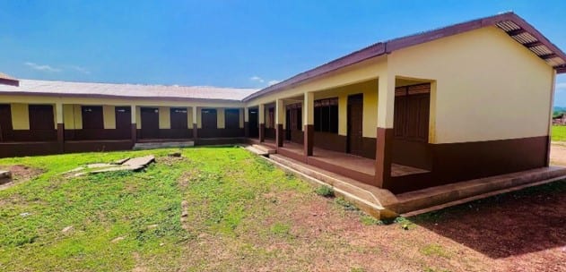 Construction of 6-Unit Classroom Block with Ancillary Facilities for Saakrom Basic School