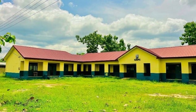 12-Unit Classroom Block for Nursing and Midwifery School at Tanodumase
