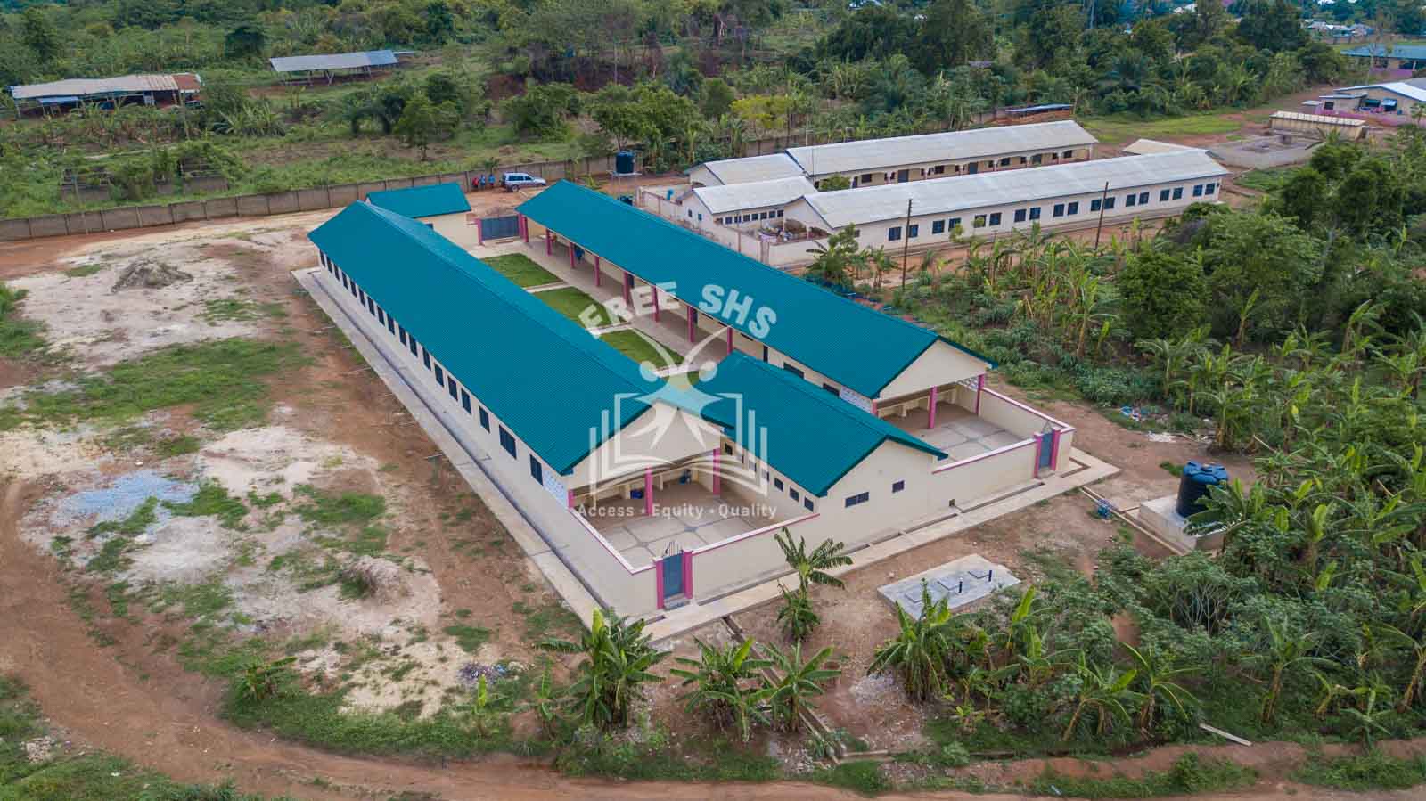Getfund Emergency School Project at Mpasatia SHS